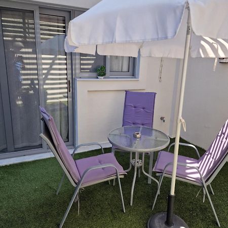 Blue - Comfy Center Rodos Appartement Asgourou Buitenkant foto