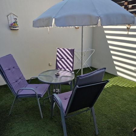 Blue - Comfy Center Rodos Appartement Asgourou Buitenkant foto